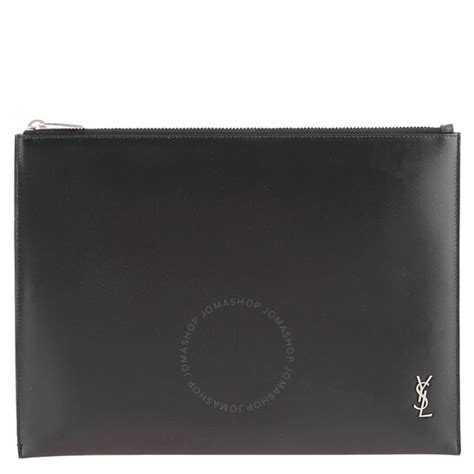 ysl tablet holder|Saint Laurent Matte Leather Tiny Monogram Zip Tablet Holder.